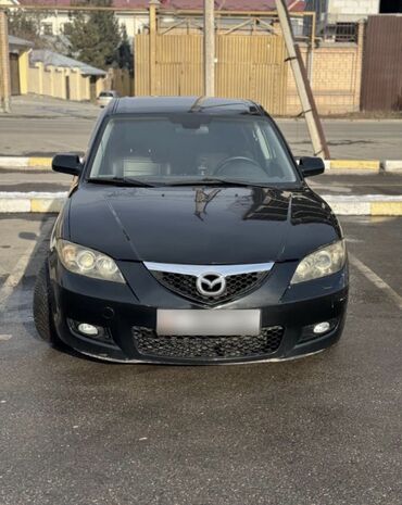 Mazda: Mazda 3: 2008 г., 2 л, Механика, Бензин