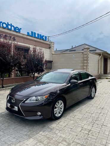 лексус харер: Lexus ES: 2013 г., 2.5 л, Автомат, Бензин, Седан