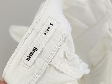 cargo pull and bear: Sinsay, Spodnie materiałowe damskie, rozmiar S — 4