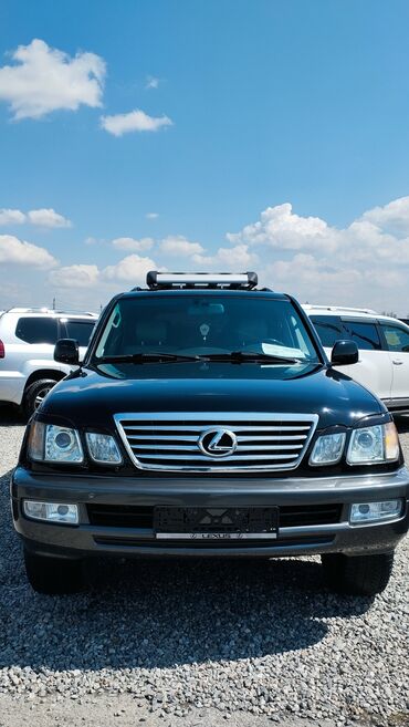 продажа шумоизоляции для авто: Lexus LX: 2006 г., 4.7 л, Автомат, Газ, Внедорожник