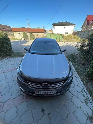 Продажа авто: Renault Samsung SM7, седан бизнес-класса в сером цвете. Автомобиль с — 7