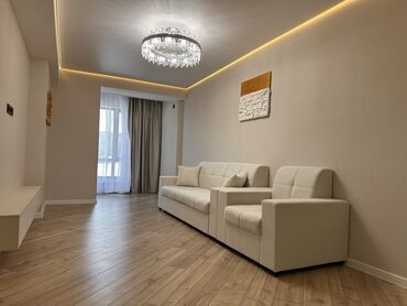 снять квартира в бишкеке: 2 бөлмө, 72 кв. м, Элитка, 2 кабат, Евроремонт
