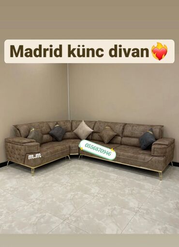 Divanlar: Künc divan, Yeni, Açılan, Bazalı, Parça, Pulsuz çatdırılma — 16