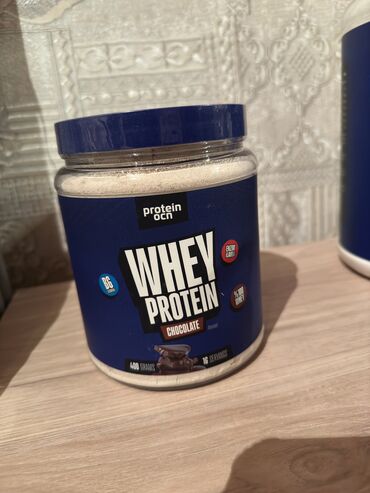 whey: Protein Ocean Whey Protein Chocolate 400 gr