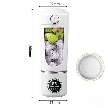 bezocne slusalice: Prenosni punjivi blender 700ml HS-870 NOVO. Model HS-870 Napon: 7,4V — 1