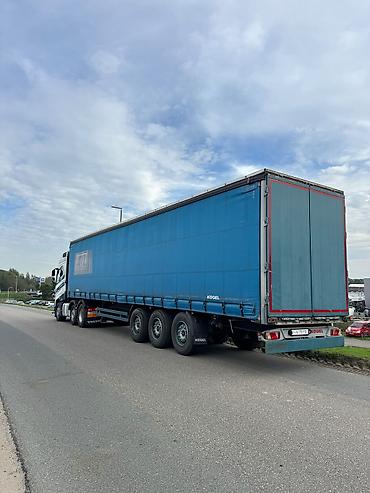 daf volvo: Тягач, Volvo, 2015 г., Тентованный — 5