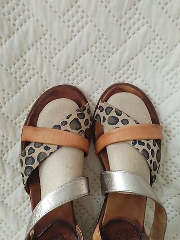 puma disk patike prodaja: Zenske sandale, vrlo lep model sve koza spolja i unutra. Broj je38 — 6