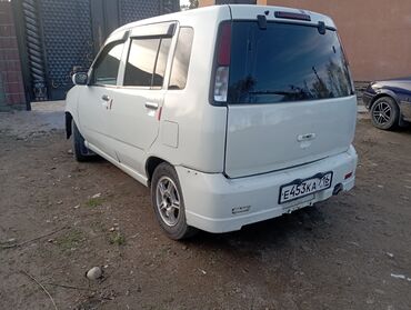 машина для картинга: Nissan Cube: 1999 г., 1.3 л, Автомат, Бензин, Вэн/Минивэн