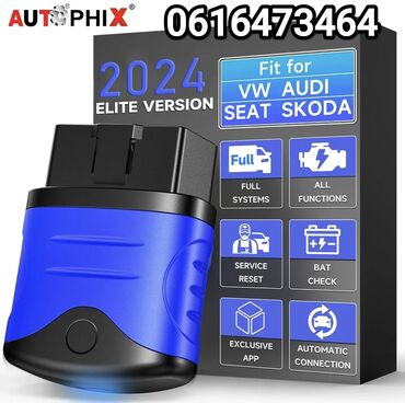 olovka za ogrebotine na autu: AUTOPHIX 3310 Bluetooth za VW / Audi / Skoda / SEAT AUTOPHIX 3310 je