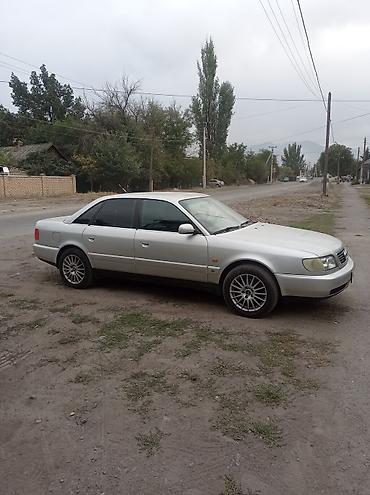 Audi: Audi A6: 1995 г., 2 л, Механика, Бензин, Седан — 3