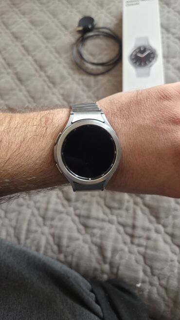 Smart saatlar: İşlənmiş, Smart saat, Samsung, Sensor ekran, rəng - Gümüşü -da lalafo.az — 10 Smart saatlar: İşlənmiş, Smart saat, Samsung, Sensor ekran, rəng - Gümüşü — 10