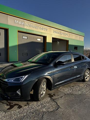 Унаа сатуу: Hyundai Avante: 2019 г., 1.6 л, Дизель, Седан — 4