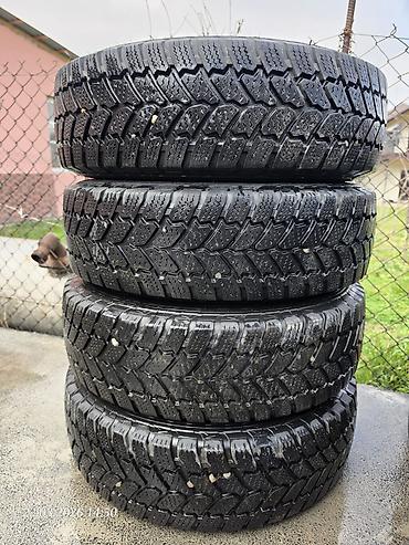 Disk təkərlər: İşlənmiş Disk təkər Mercedes-Benz 215 / 75 / R 16, 6 Boltlu — 4