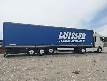 Тягачи: Тягач, DAF, 2014 г., Тентованный — 14