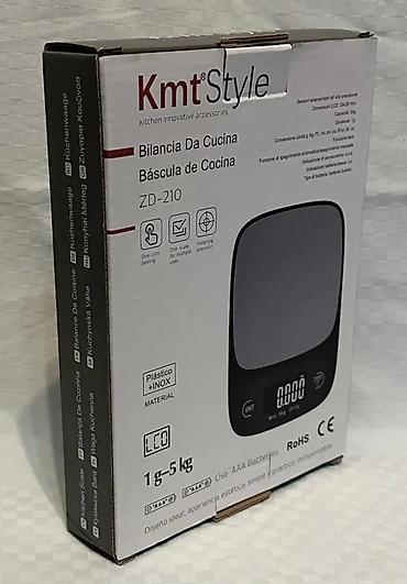 maxi staklene case: Digitalna kuhinjska vaga KmtStyle ZD-210 NOVO. OPIS PROIZVODA — 4