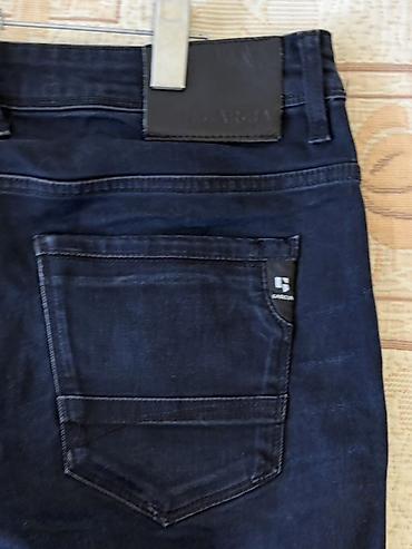 Джинсы: Мужские джинсы Garcia Jeans ИТАЛИЯ Размер W34 - Модель: классический — 9