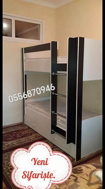 ikinci el iskaf: Oğlan və qız üçün, Yeni, Çarpayı, Matras ilə, Siyirməli, Laminat — 4