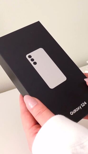 жесткий диск купить: Samsung Galaxy S24, 128 GB, rəng - Gümüşü, Zəmanət, Barmaq izi, Simsiz şarj