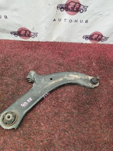 marc: Рычаг подвески NISSAN March AK12 CR12DE 2003 перед. прав. (б/у)