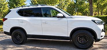 range rover 2013: Ssangyong Rexton: 2020 г., 2.2 л, Автомат, Дизель, Кроссовер — 6