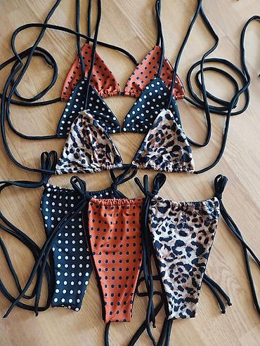 esprit flip flops: Ženski komplet bikini kupaćih kostima – trouglasti gornji deo i donji — 1