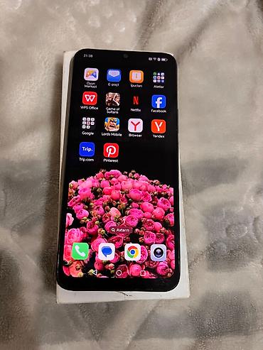 honor 7b: Honor X6a, 128 GB, rəng - Qara, Face ID — 3