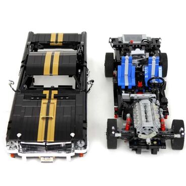 Oyuncaqlar: Lego Konstruktor Maşın 🔹Ölkə daxili pulsuz çatdırılma 📦 🔹İç boyut - — 8