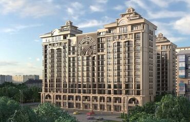 купи продай бишкек недвижимость: 2 комнаты, 76 м², Элитка, 6 этаж, ПСО (под самоотделку)