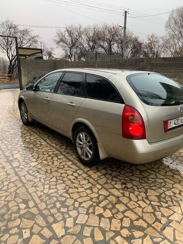 Nissan: Nissan Primera: 2003 г., 1.8 л, Механика, Бензин, Универсал — 3