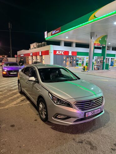 хундай туксон 2016: Hyundai Sonata: 2016 г., 2 л, Автомат, Газ, Седан