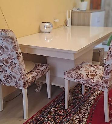turkiye_tekstil instagram: Masa desti 6 stul solla bırge 500 Azn.Merınosdan Alınıb Turkıye — 1