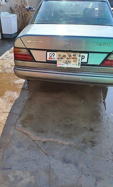 jac 9: Mercedes-Benz W124: 1990 г., 2.3 л, Механика, Бензин, Седан — 3