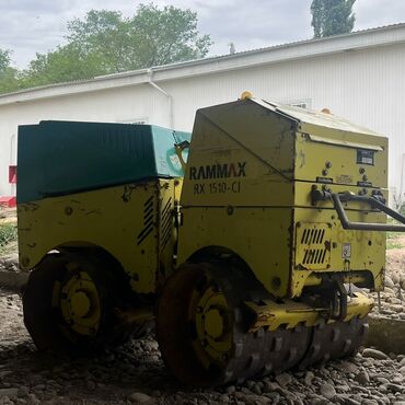 Другой транспорт: Каток каток каток услуги услуги rammax вибро каток кулачковый каток