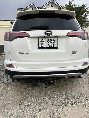 Продажа авто: Toyota RAV4: 2018 г., 2.5 л, Автомат, Бензин, Кроссовер — 5