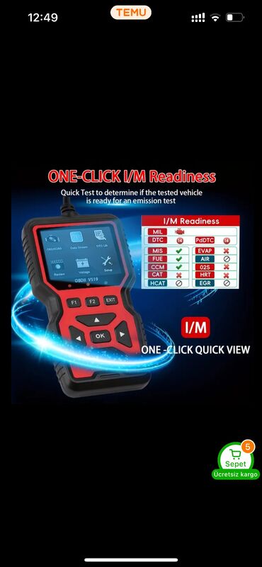 Diaqnostik avtomobil skanerləri: Avtomobil üçün diaqnostika cihazı özünüz vaxtı vaxtında avtomobilinize — 13