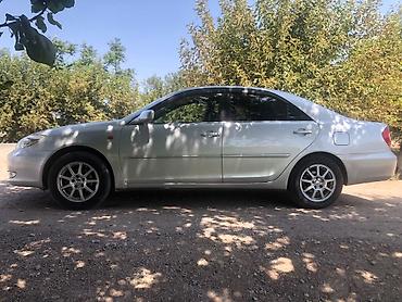 Продажа авто: Toyota Camry: 2004 г., 2.4 л, Автомат, Бензин, Седан — 4