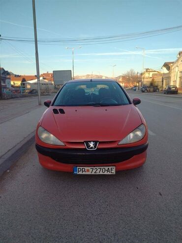 Peugeot 206: 1.9 l. | 2000 έ. | 210000 km. Χάτσμπακ