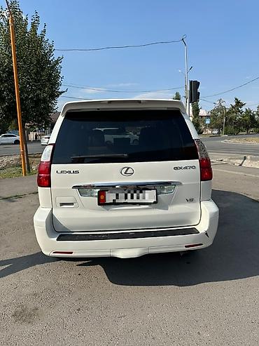 инфинитий 56: Lexus GX: 2008 г., 4.7 л, Автомат, Бензин, Внедорожник — 2