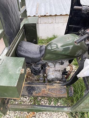 turbo az vaz: Yükdaşıma üçün üçtəkərli moto-karyolka - Gövdə: metal karkaslı, açıq — 5