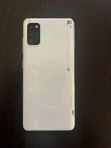 philips xenium 9@9s: Samsung Galaxy A41, 64 GB, rəng - Ağ, İki sim kartlı — 1