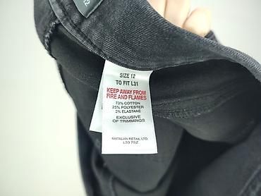 joggersy: Jeansy damskie, rozmiar L — 5