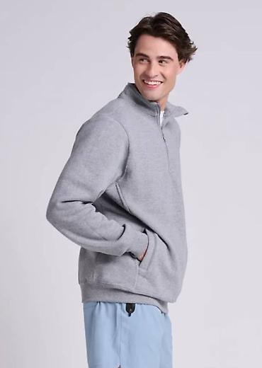 nike tech flece: Мужская толстовка, XL, Russel Athletic, Новый, цвет - Серый, Самовывоз — 3