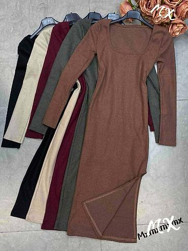 Ostalo: ❌️❌️CISTIMO POLICE❌️❌️ ❤️Samooo 1400 din❤️ Haljine-mekana rebrasta — 1