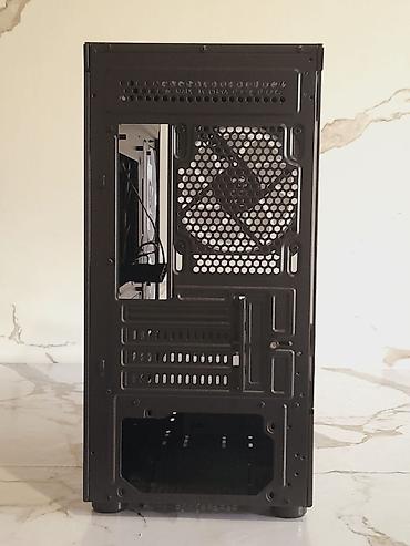 Корпусы ПК: Корпус ПК, Новый, AeroCool, ATX, цвет - Черный — 8