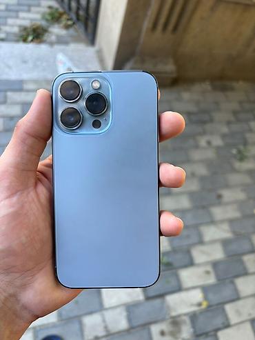 IPhone 13 Pro, 128 GB, Sierra Blue, Face ID lalafo.az -da IPhone 13 Pro, 128 GB, Sierra Blue, Face ID