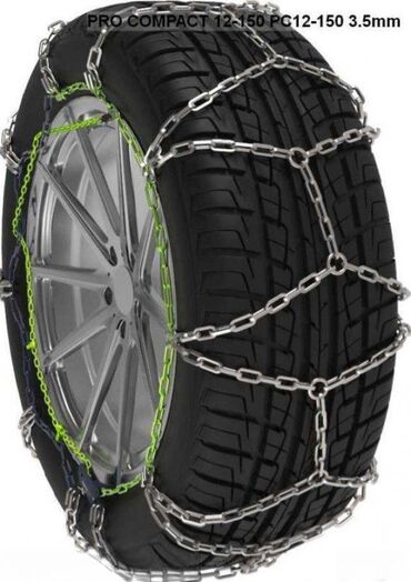 Auto oprema: *** AKCIJA *** 0200 Kvalitetni lanci za sneg 14 - 16 cola; Veriga Pro — 11