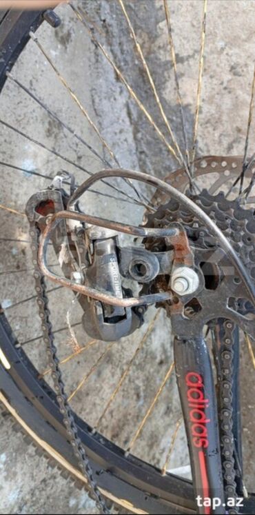 İdman velosipedləri: İşlənmiş BMX velosipedi Adidas, 24", Ünvandan götürmə — 11