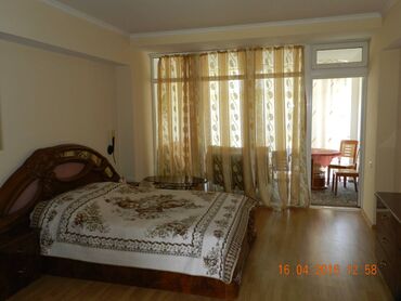 продаётся квартира: 1 бөлмө, 35 кв. м, Жеке план, 2 кабат, Евроремонт