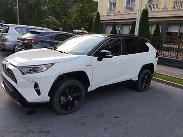 highlander 2017: Toyota RAV4: 2020 г., 2.5 л, Автомат, Гибрид, Кроссовер — 1