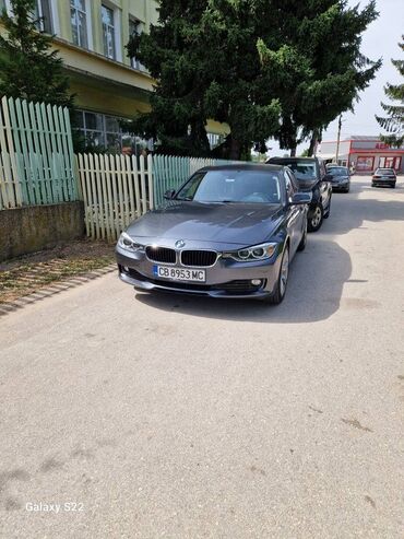 BMW 318: 2 l. | 2015 έ. Λιμουζίνα